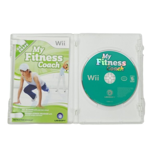 Nintendo Wii Fit Plus My Fitness Coach Active Personal Trainer Games Lot Of 3 - Picture 6 of 11